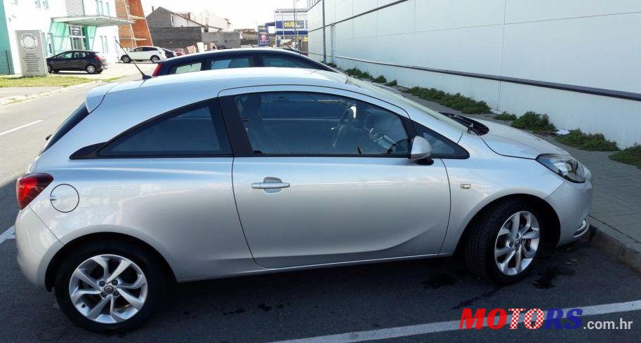 2016' Opel Corsa 1,4 photo #1