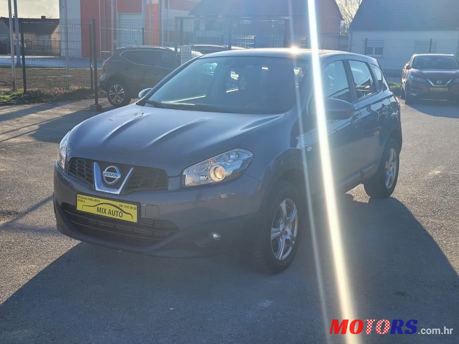 2010' Nissan Qashqai 1,5 Dci photo #4