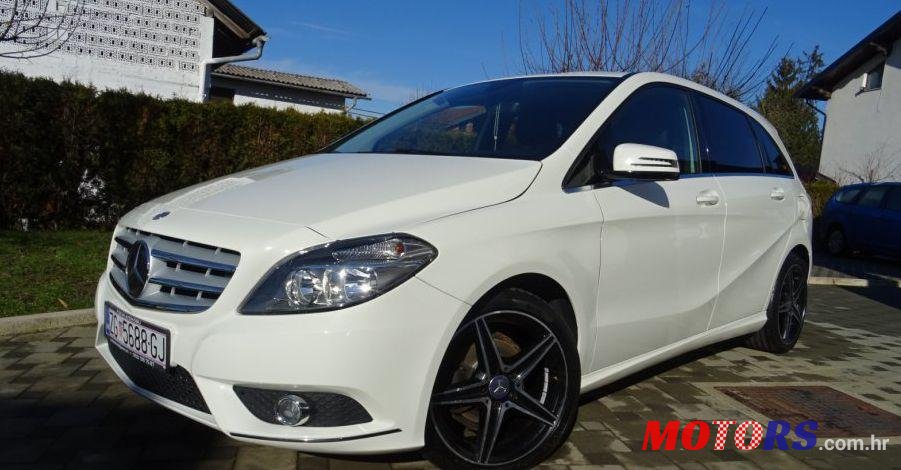 2013' Mercedes-Benz B-Klasa 180 Cdi photo #1