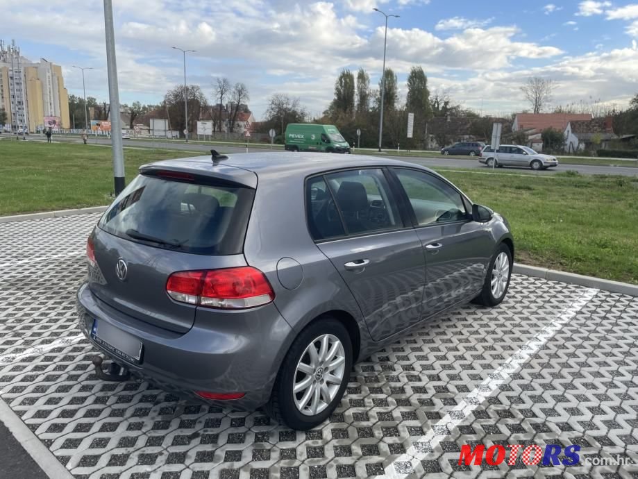 2009' Volkswagen Golf 6 1,6 Tdi photo #6