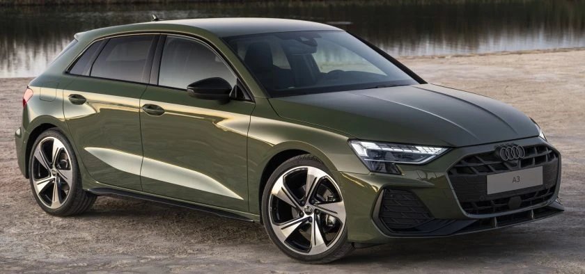 Audi osvježio A3 Sportback i A3 Limousine: Opširno unapređenje uspješnog modela