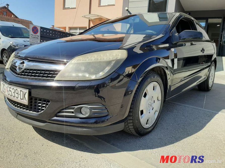 2007' Opel Astra Coupe 1.9 Cdti , Gtc photo #1