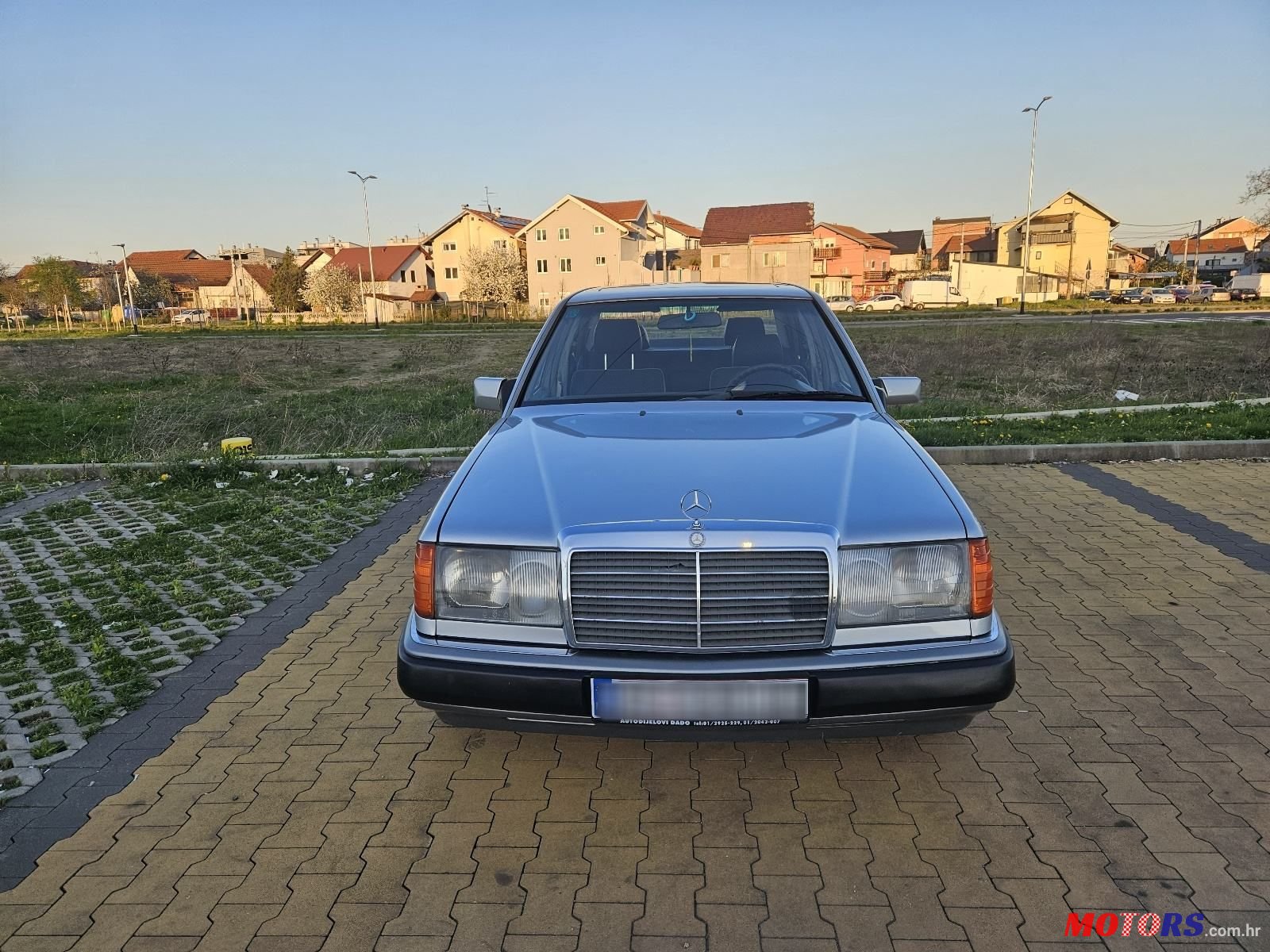 1991' Mercedes-Benz 124 250 D photo #2