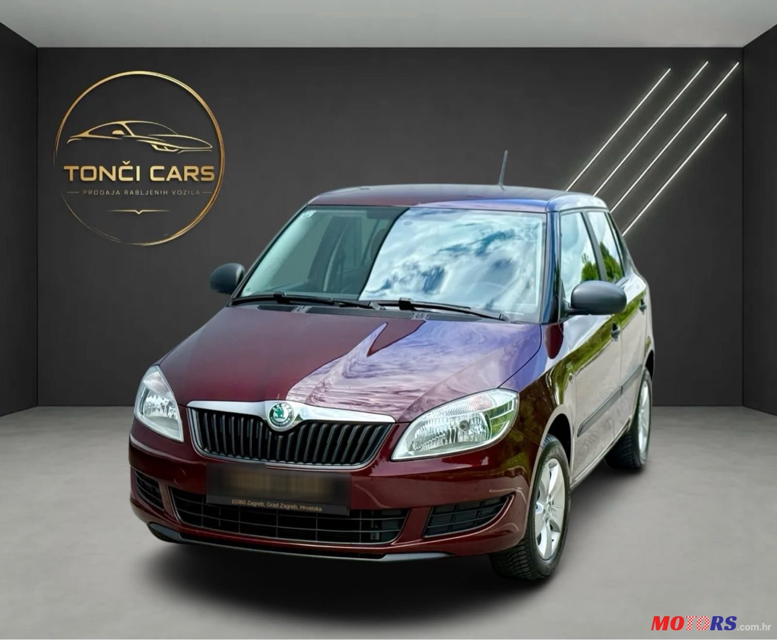 2012' Skoda Fabia 1,2 photo #1