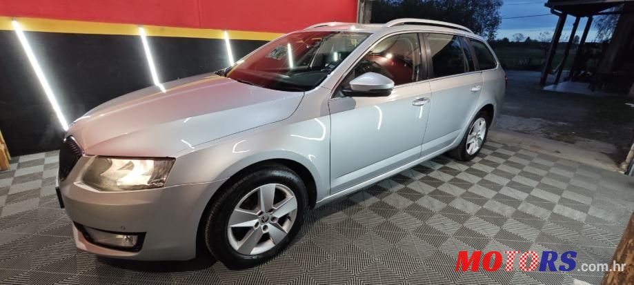 2014' Skoda Octavia Combi photo #2