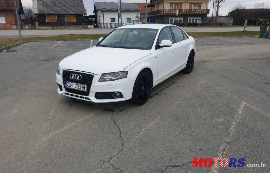 2009' Audi A4 1,8 Tfsi photo #1