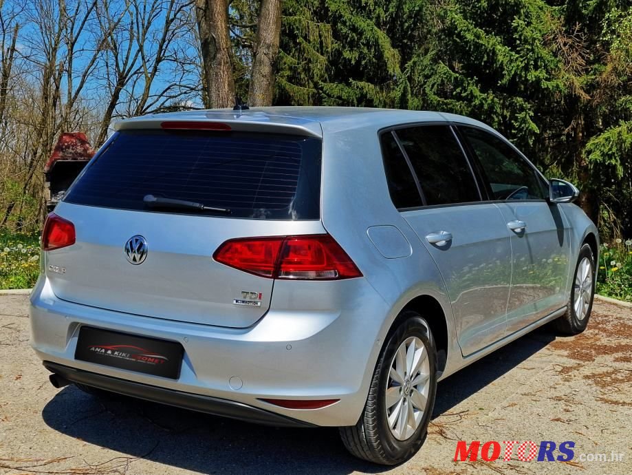 2017' Volkswagen Golf 7 photo #6