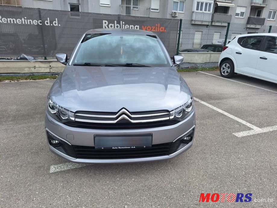 2020' Citroen C-Elysee Bluehdi 100 photo #2