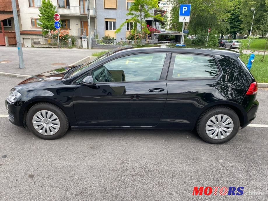 2015' Volkswagen Golf 7 1,2 Tsi Bmt photo #2