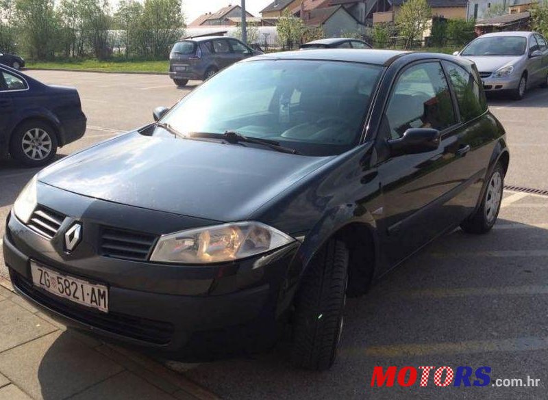 2003' Renault Megane 1,5 Dci photo #1