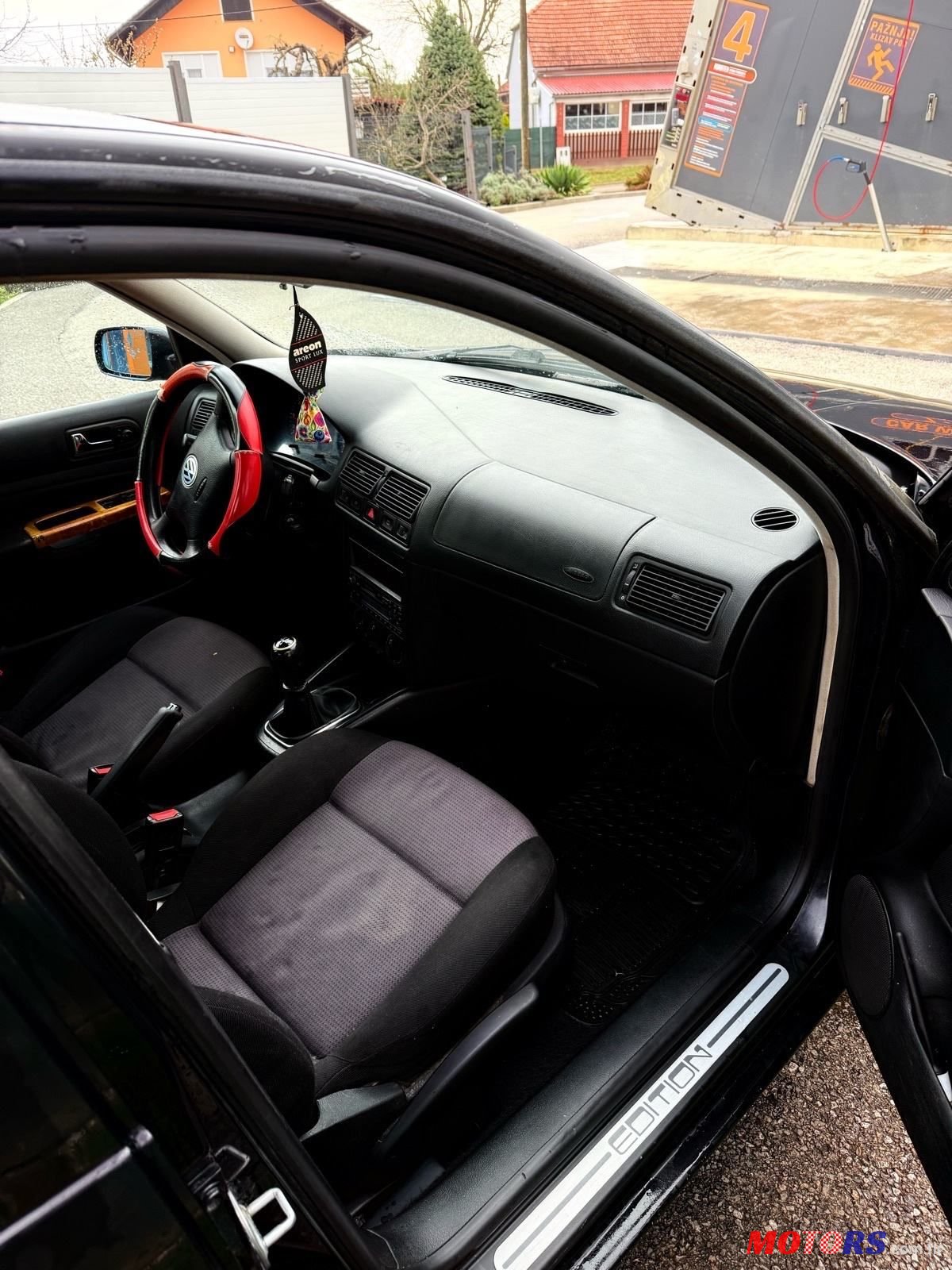 2001' Volkswagen Golf IV 1,9 Tdi photo #6