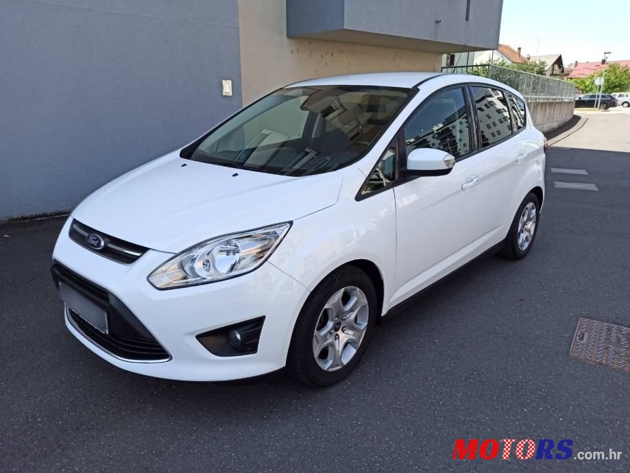 2014' Ford C-MAX 1.6Tdci photo #2