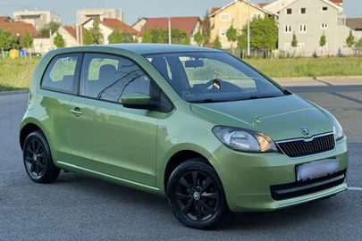 2013' Skoda Citigo 1,0