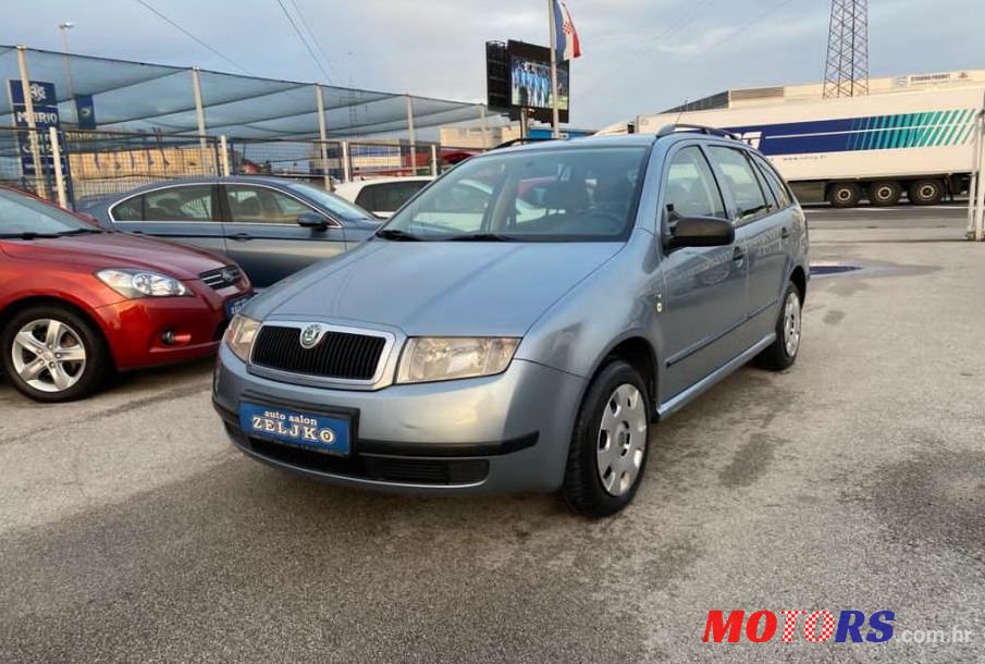 2001' Skoda Fabia Combi 1,4 photo #1