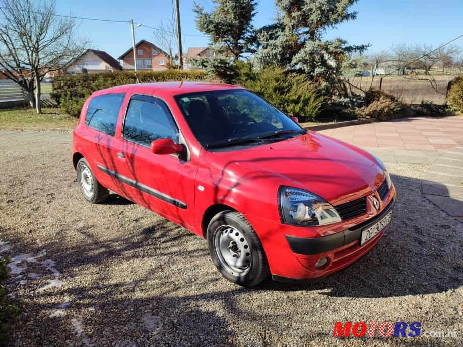 2005' Renault Clio 1,2 photo #5