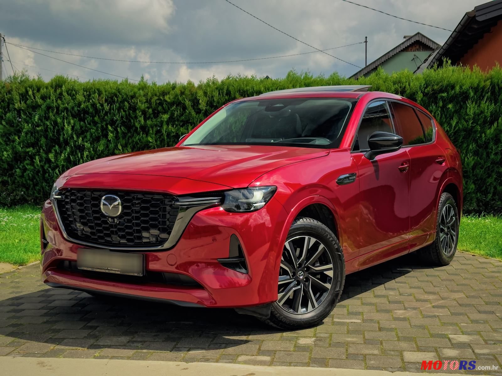 2024' Mazda CX-60 D Homura photo #4