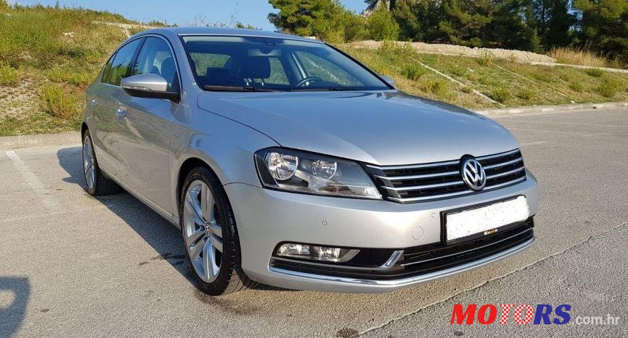 2012' Volkswagen Passat 2,0 Tdi Bmt photo #1