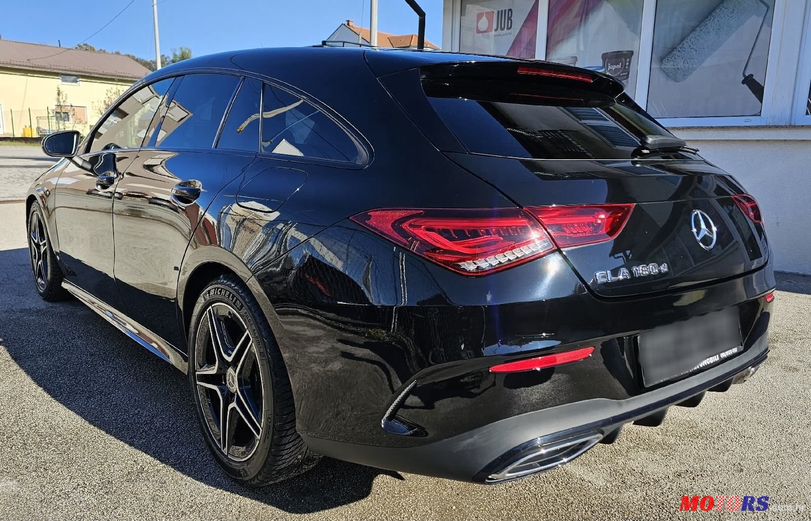 2021' Mercedes-Benz Cla Klasa 180 D photo #3