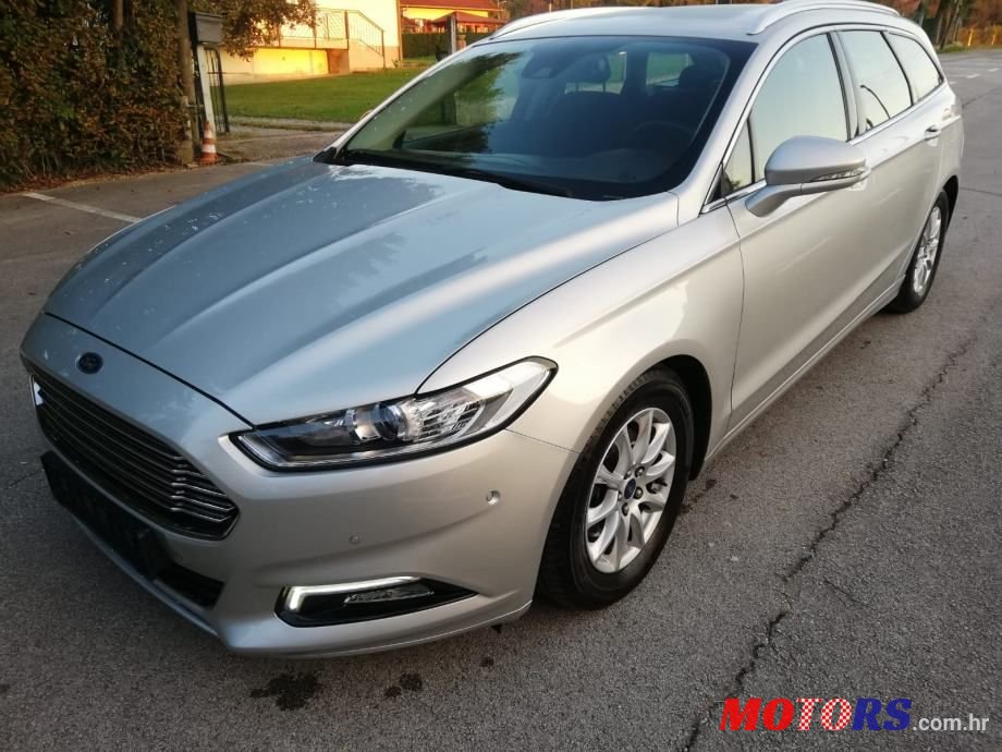 2016' Ford Mondeo Karavan photo #5