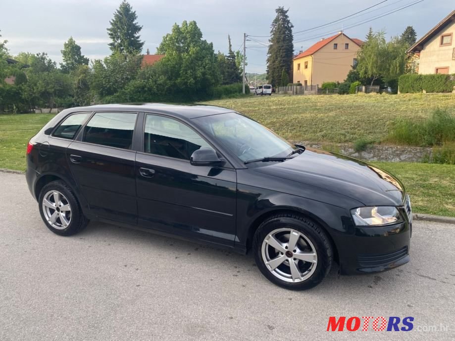 2010' Audi A3 1,6 Tdi photo #5
