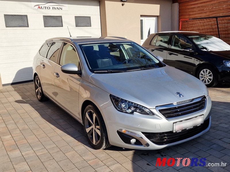 2016' Peugeot 308 Sw photo #5