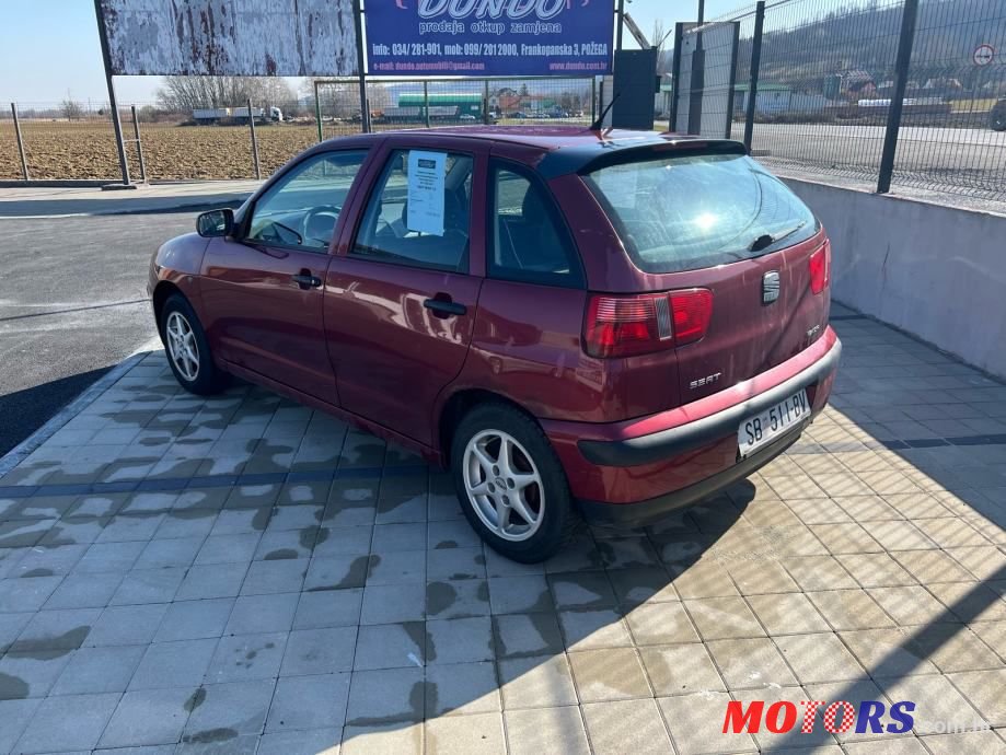 2001' SEAT Ibiza 1,0 photo #5