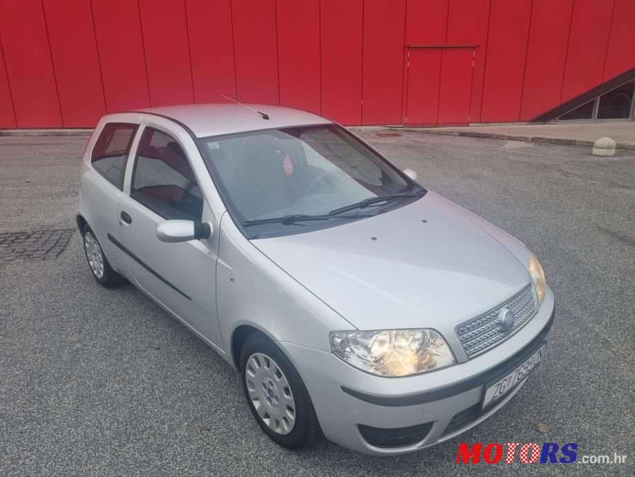 2008' Fiat Punto 1,2 photo #1