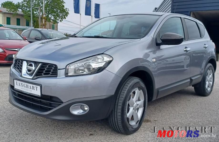 2011' Nissan Qashqai 1,5 Dci photo #1