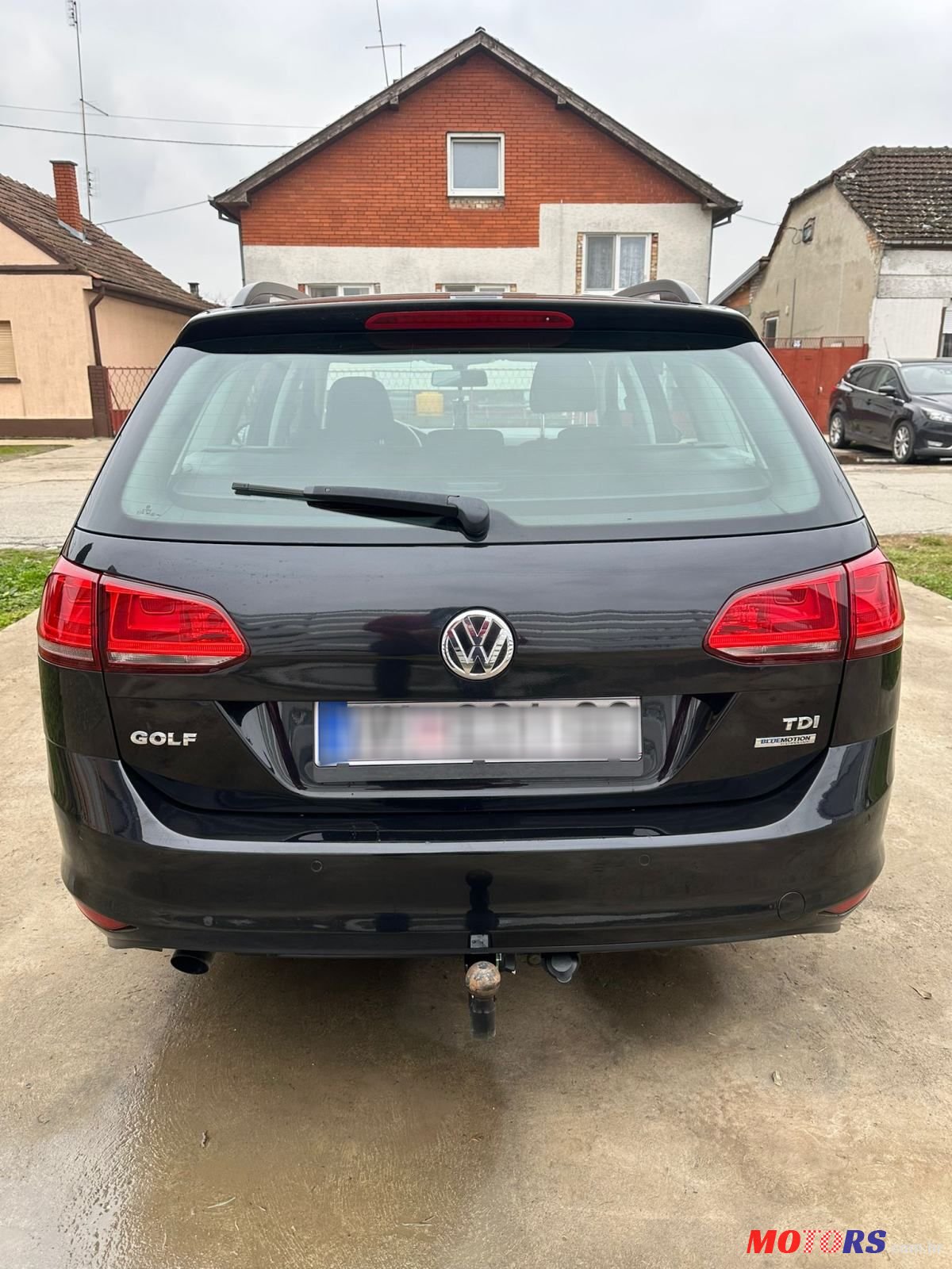 2014' Volkswagen Golf VII 1,6 Tdi photo #6