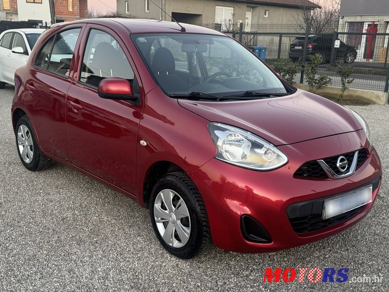 2015' Nissan Micra 1,2 photo #4