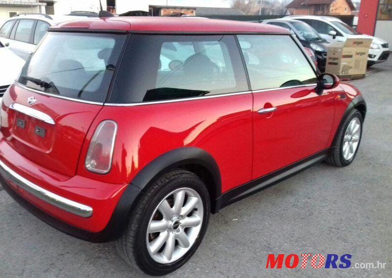 2005' MINI One 1.4 D photo #1
