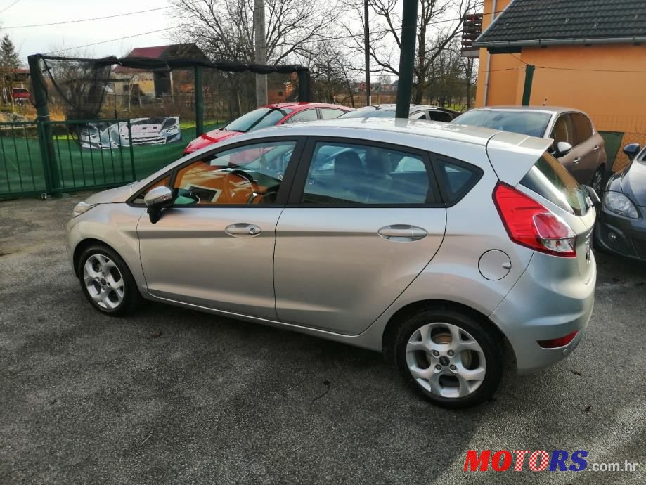 2015' Ford Fiesta 1,5 Tdci photo #4