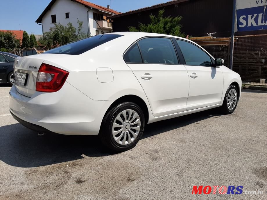 2017' Skoda Rapid 1,4 Tdi photo #5
