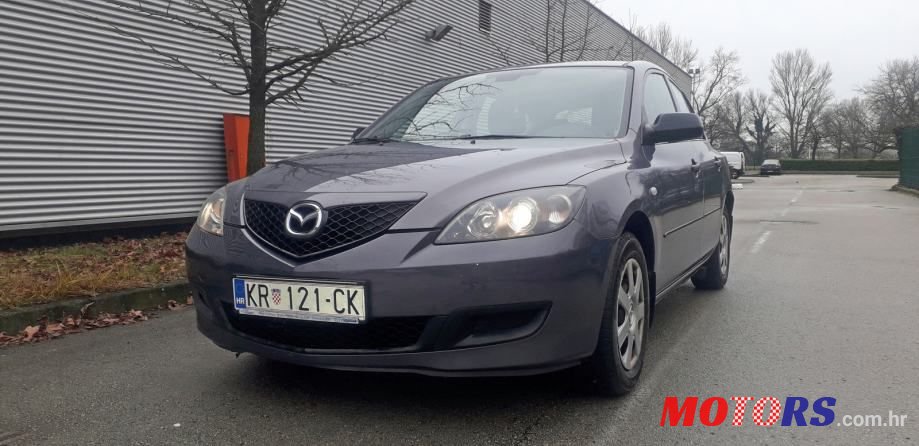 2008' Mazda 3 Sport photo #1