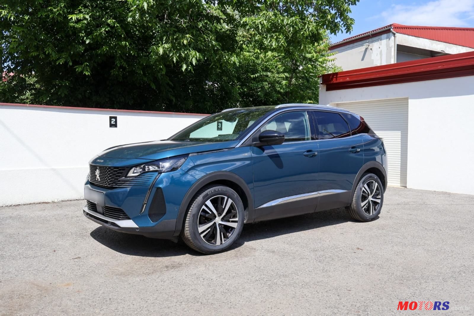 2021' Peugeot 3008 1,5 Bluehdi photo #2