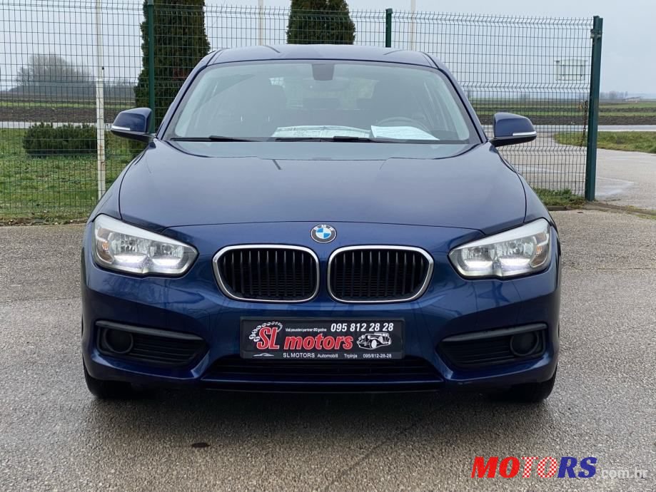 2017' BMW Serija 1 114D photo #5
