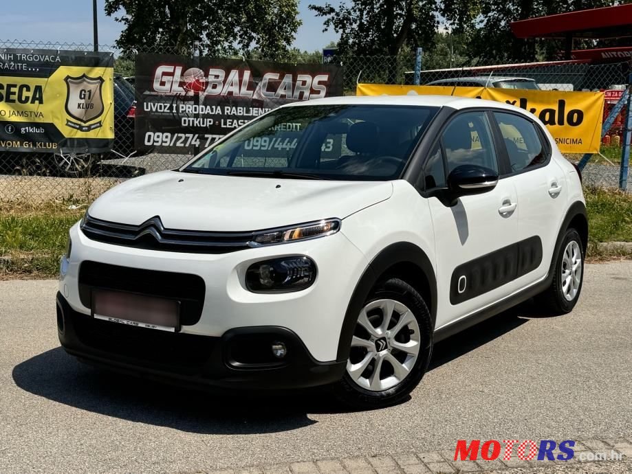 2020' Citroen C3 1,5 Bluehdi photo #1