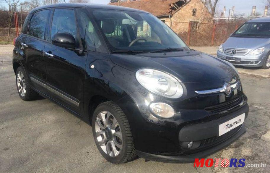 2013' Fiat 500L 1,6 Multijet photo #1