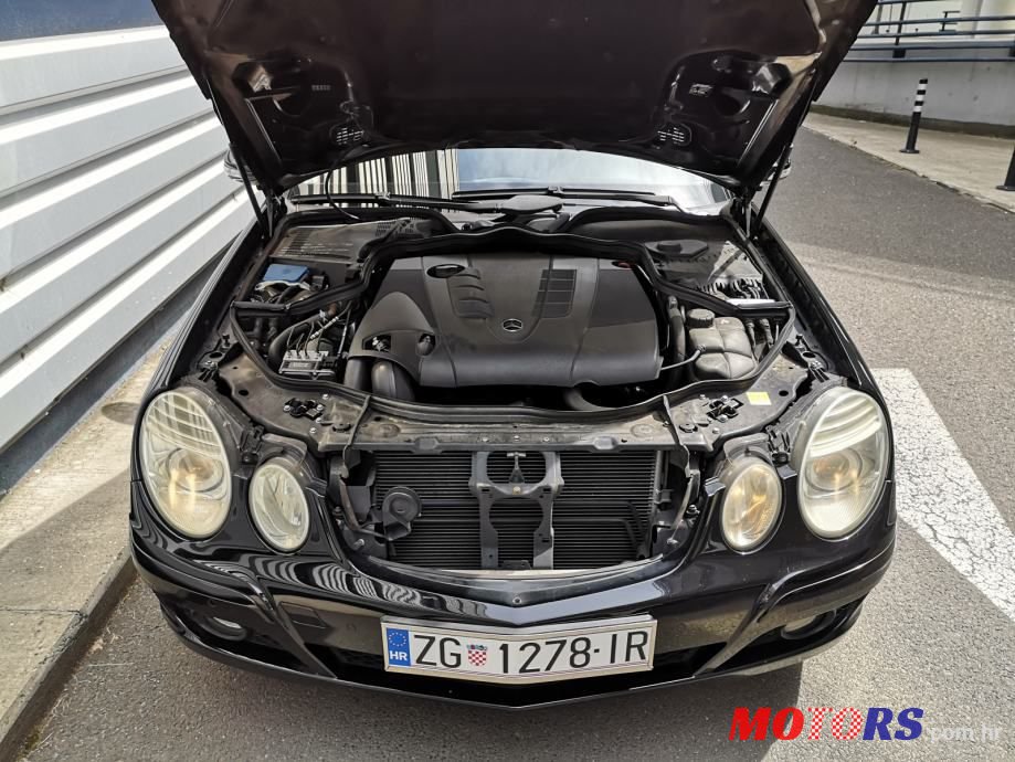 2008' Mercedes-Benz E-Klasa 200 Cdi photo #6