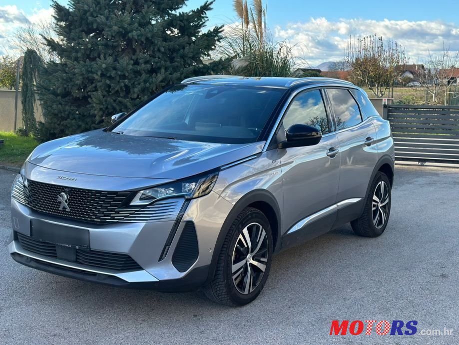 2021' Peugeot 3008 1,5 Bluehdi photo #1