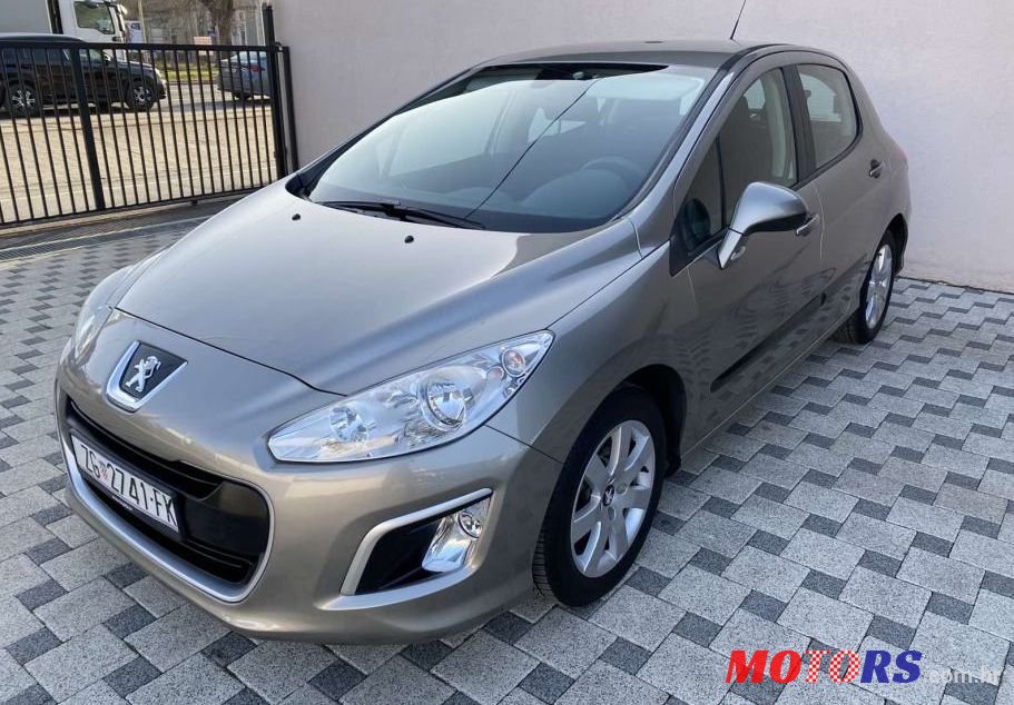 2012' Peugeot 308 1,6 Hdi photo #1