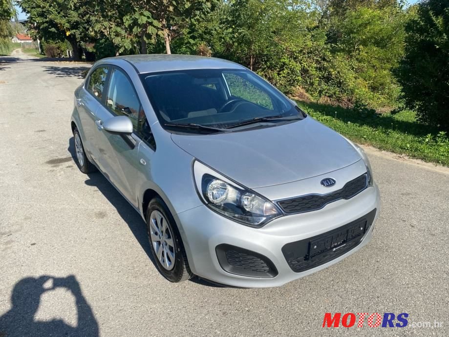 2012' Kia Rio 1,1 Crdi Ex Eco photo #4
