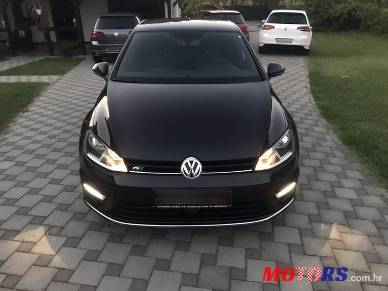 2015' Volkswagen Golf 7 1,6 Tdi photo #2