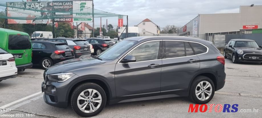 2018' BMW X1 18D photo #5