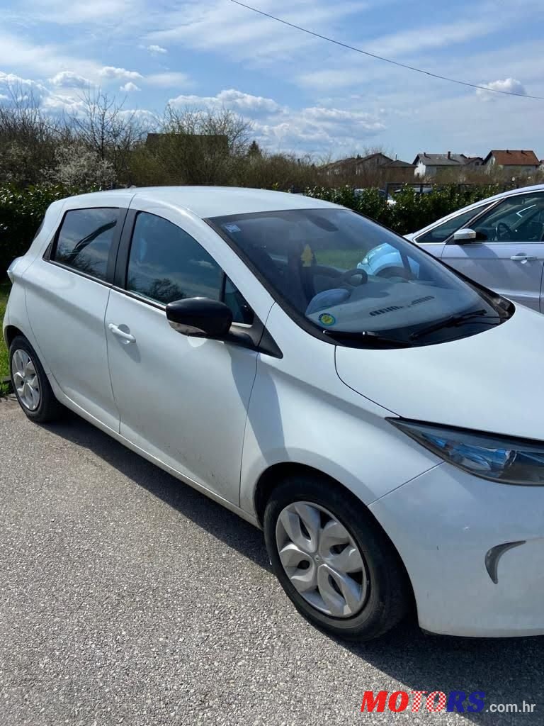 2013' Renault Zoe Osobno Vozilo photo #2