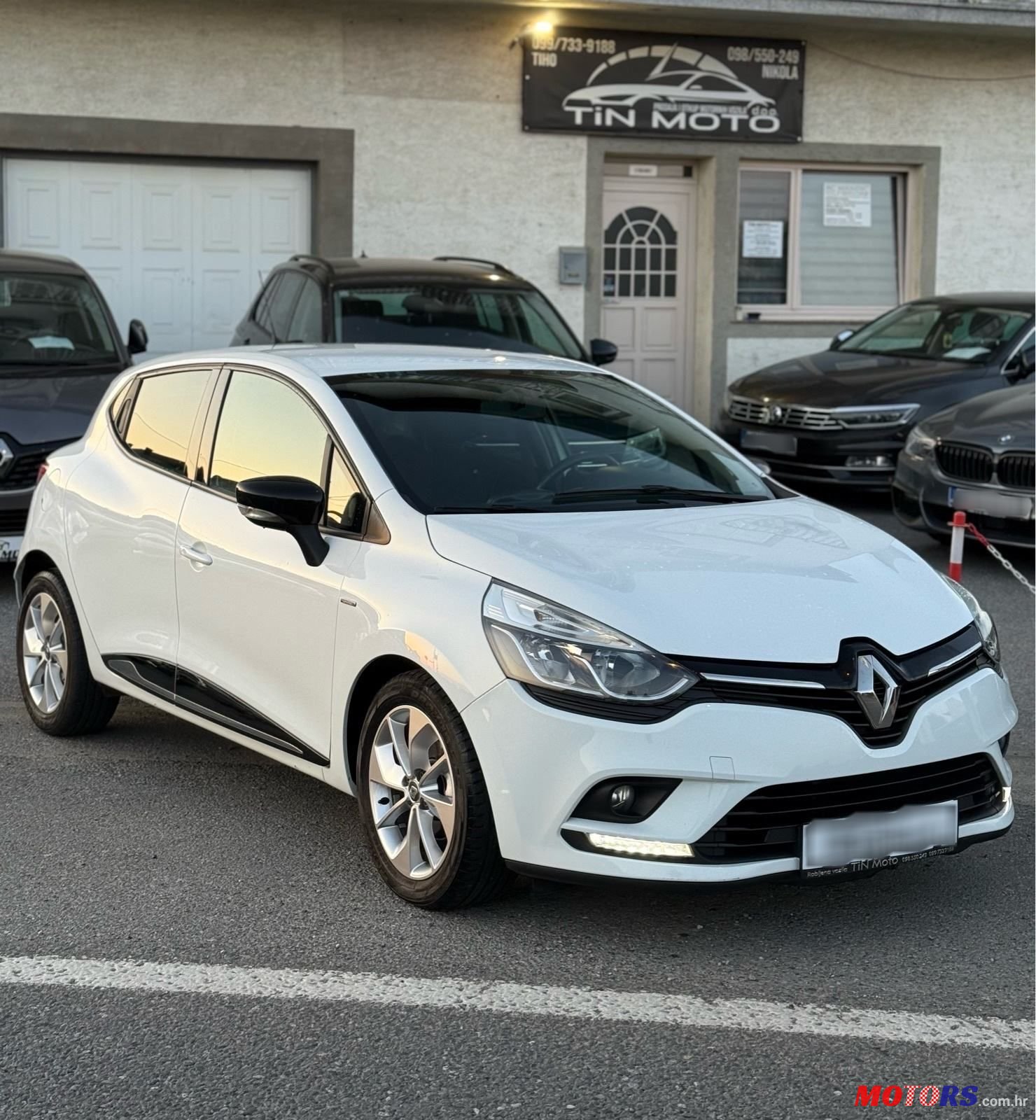 2017' Renault Clio Dci photo #1