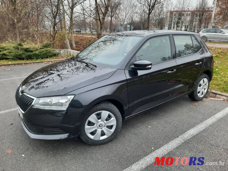 2019' Skoda Fabia 1,0 photo #3