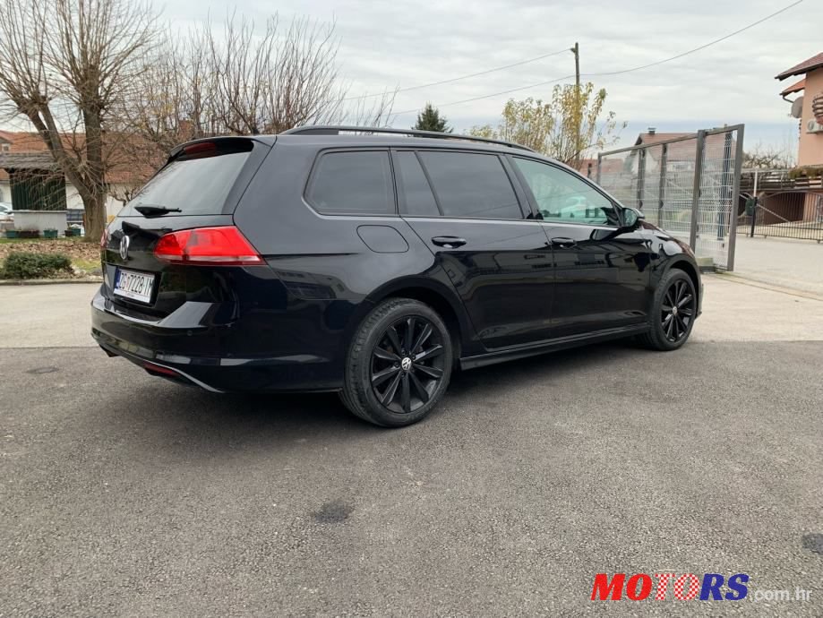 2015' Volkswagen Golf 7 photo #5