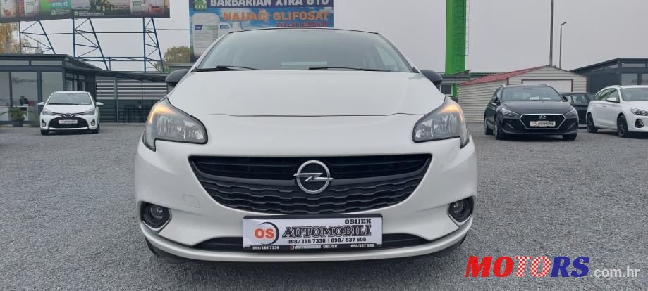 2016' Opel Corsa 1,4 photo #1