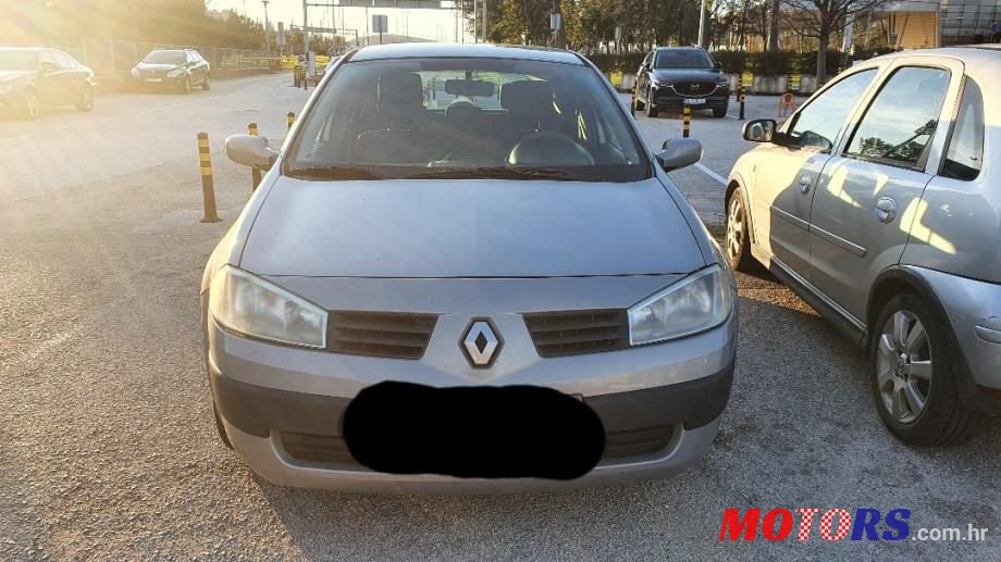 2005' Renault Megane 1,5 Dci photo #1
